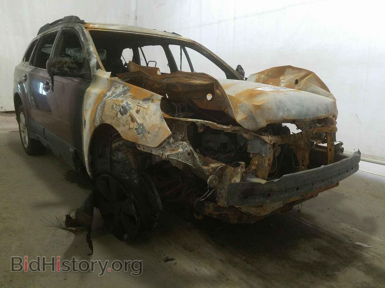 Фотография 4S4BRBCC1C3239071 - SUBARU OUTBACK 2012