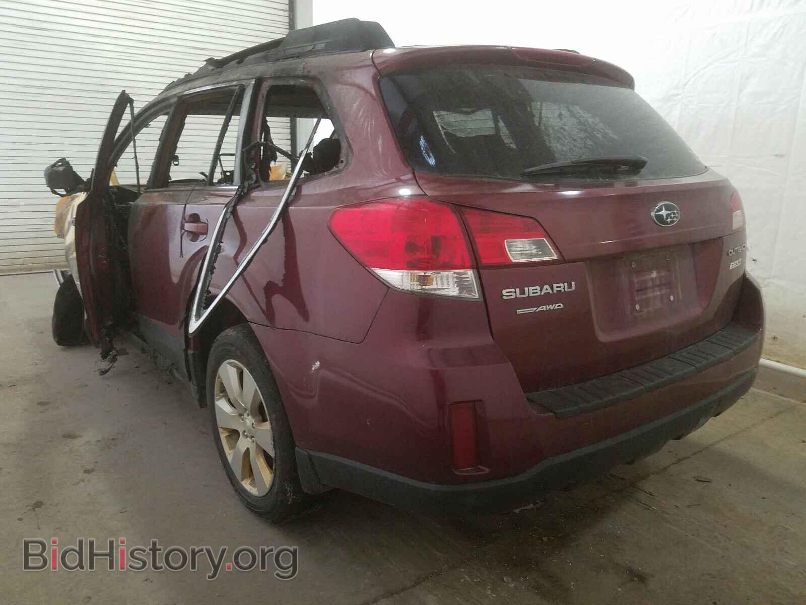 2012 SUBARU OUTBACK - VIN: 4S4BRBCC1C3239071 - Фото 3