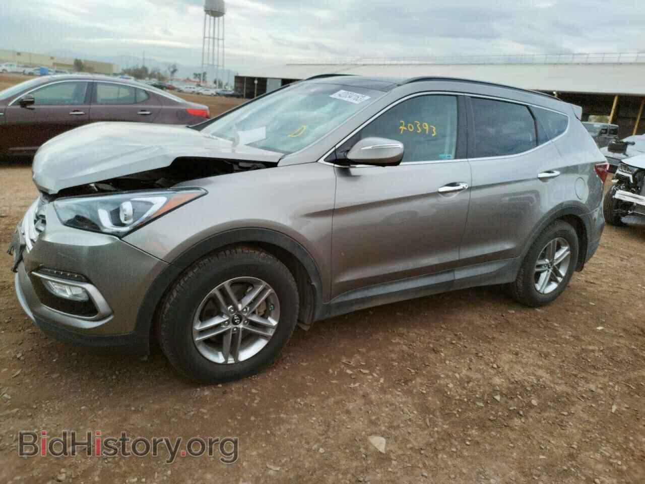 Photo 5NMZU3LB3HH043690 - HYUNDAI SANTA FE 2017