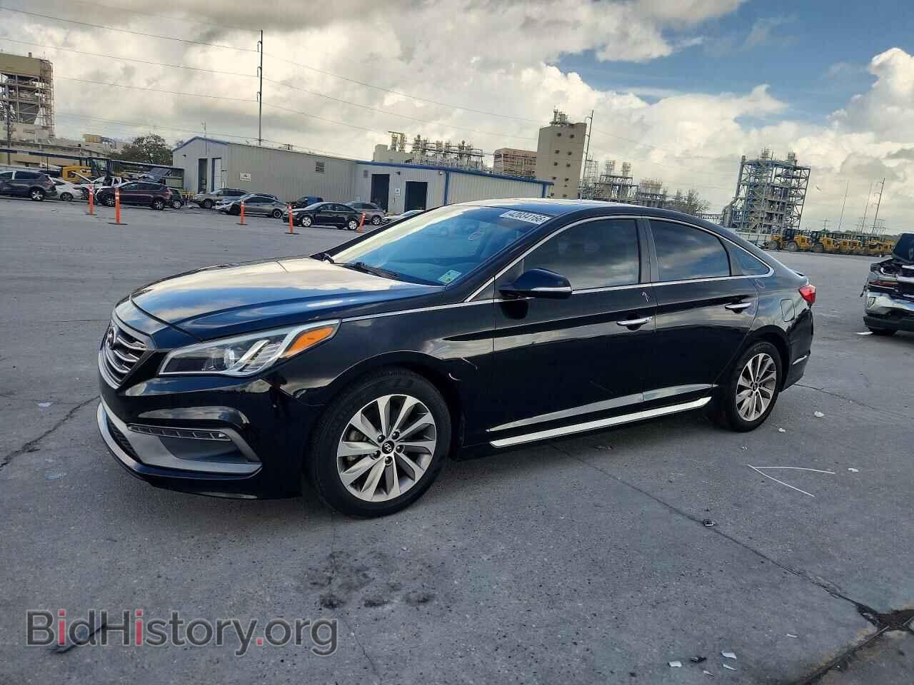 Фотография 5NPE34AF2GH421724 - HYUNDAI SONATA 2016