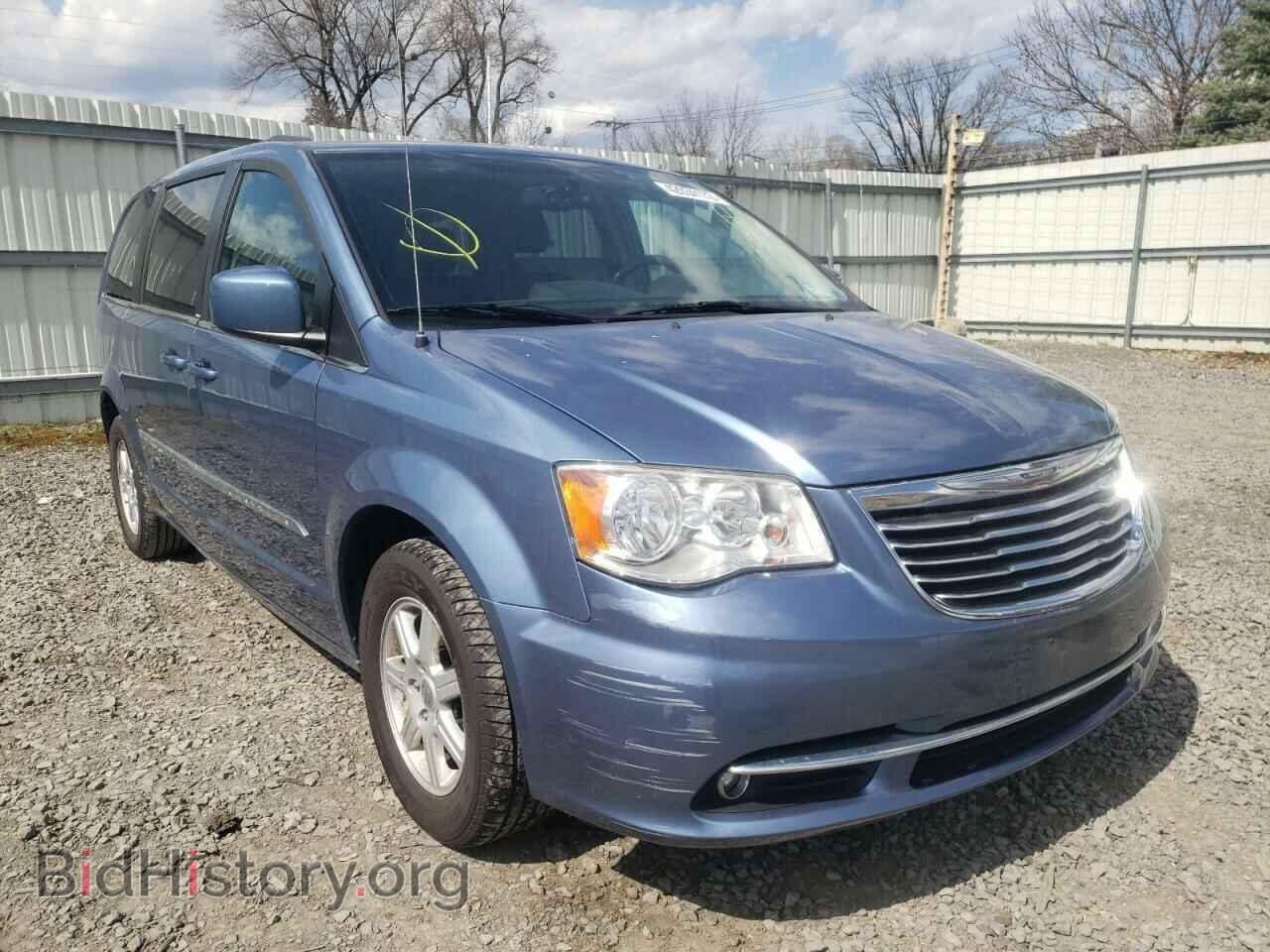 Фотография 2C4RC1BG3CR197707 - CHRYSLER MINIVAN 2012