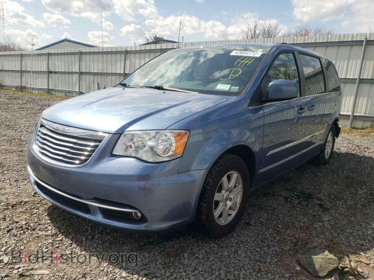 2012 CHRYSLER MINIVAN - VIN: 2C4RC1BG3CR197707 - Фото 2