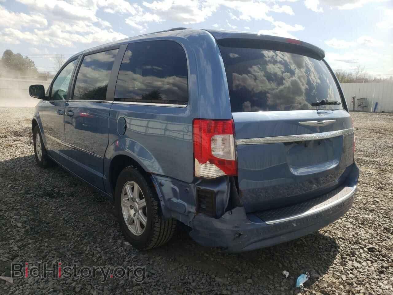 2012 CHRYSLER MINIVAN - VIN: 2C4RC1BG3CR197707 - Фото 3