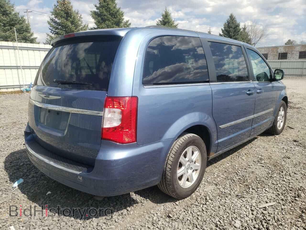 2012 CHRYSLER MINIVAN - VIN: 2C4RC1BG3CR197707 - Фото 4