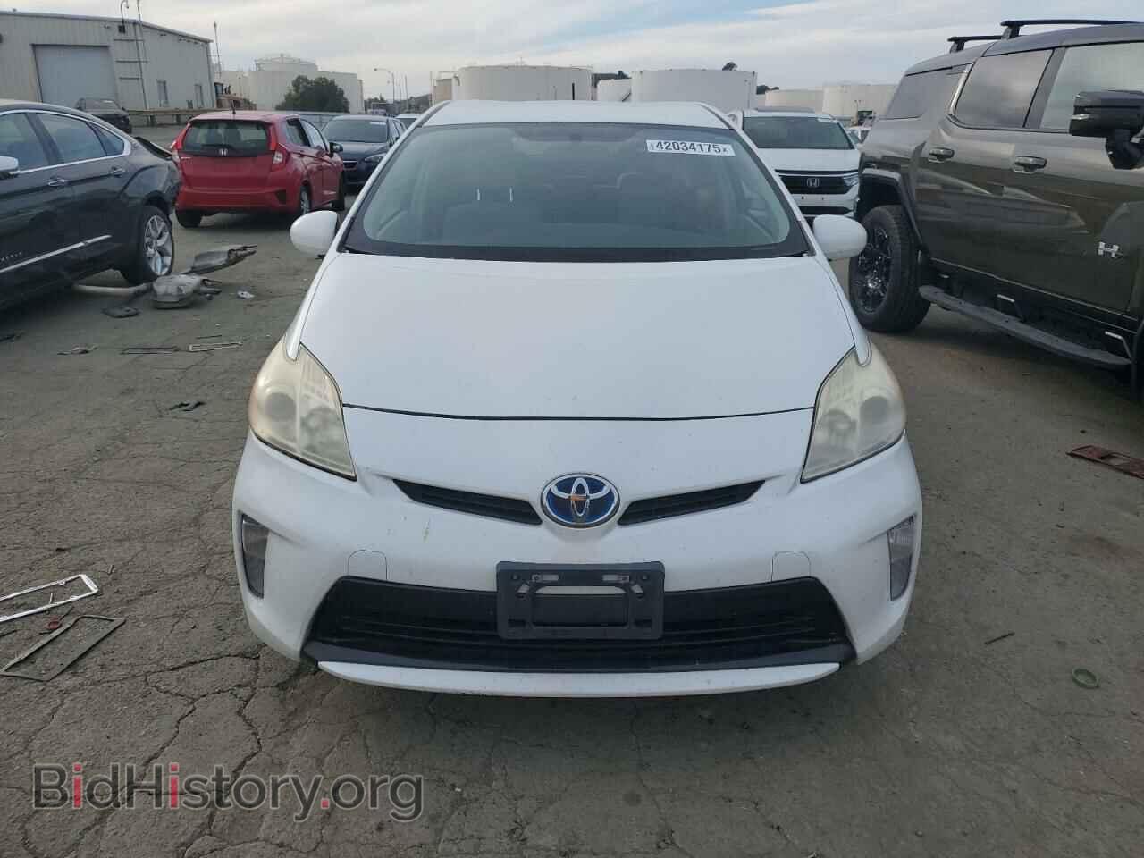 2013 TOYOTA PRIUS - VIN: JTDKN3DU2D1695719 - Фото 5