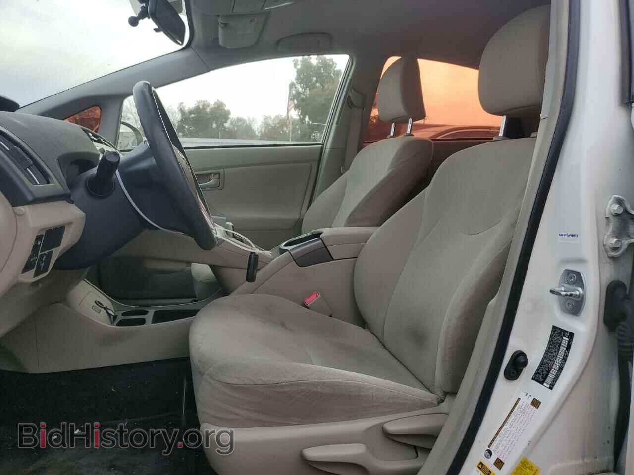 2013 TOYOTA PRIUS - VIN: JTDKN3DU2D1695719 - Фото 7
