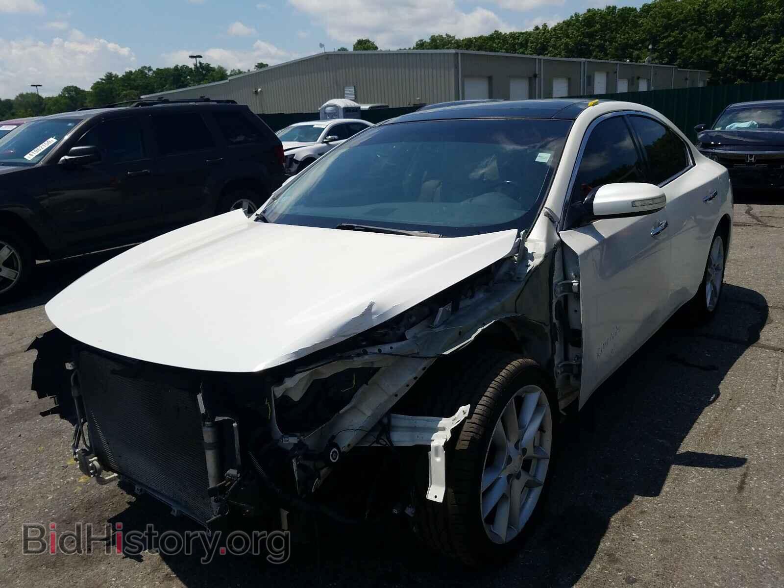 2010 NISSAN MAXIMA - VIN: 1N4AA5AP5AC827301 - Фото 2