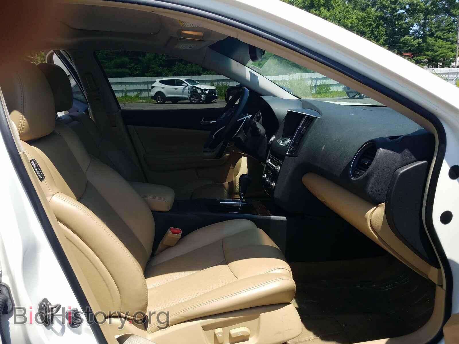 2010 NISSAN MAXIMA - VIN: 1N4AA5AP5AC827301 - Фото 5