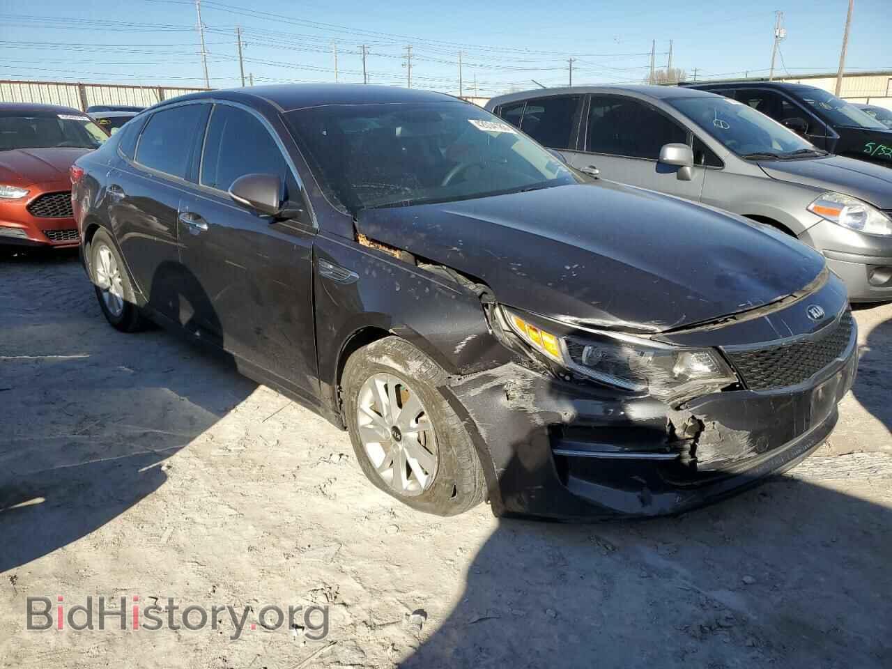 2016 KIA OPTIMA - VIN: KNAGT4L33G5107279 - Фото 4
