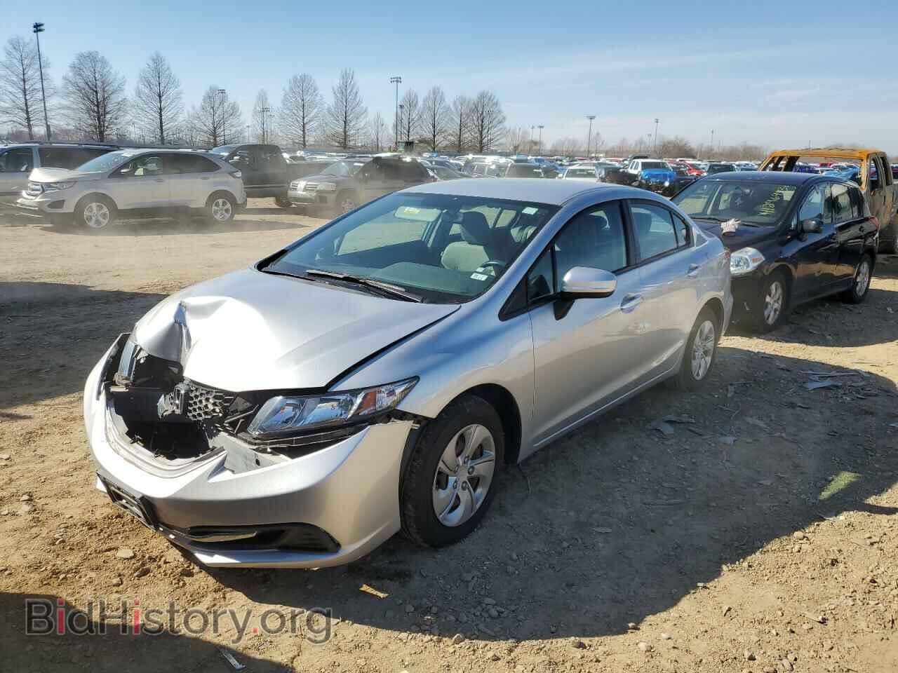 Фотография 19XFB2F59FE011646 - HONDA CIVIC 2015