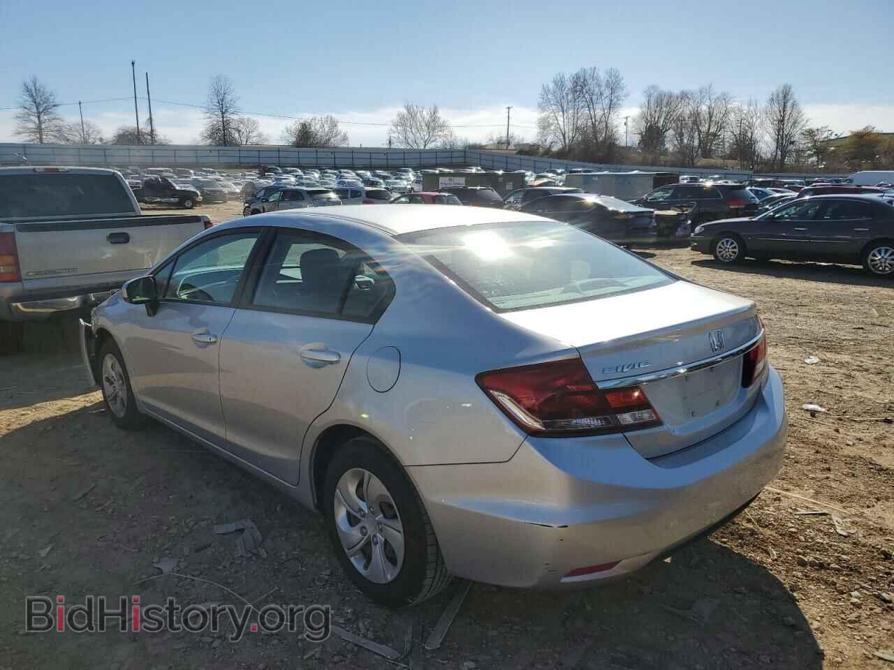 2015 HONDA CIVIC - VIN: 19XFB2F59FE011646 - Фото 2
