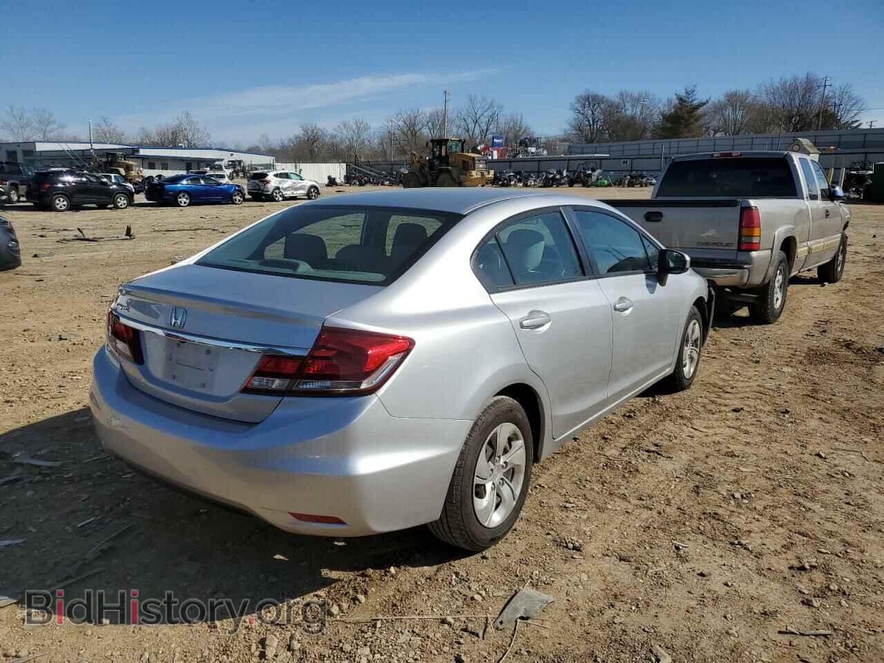 2015 HONDA CIVIC - VIN: 19XFB2F59FE011646 - Фото 3