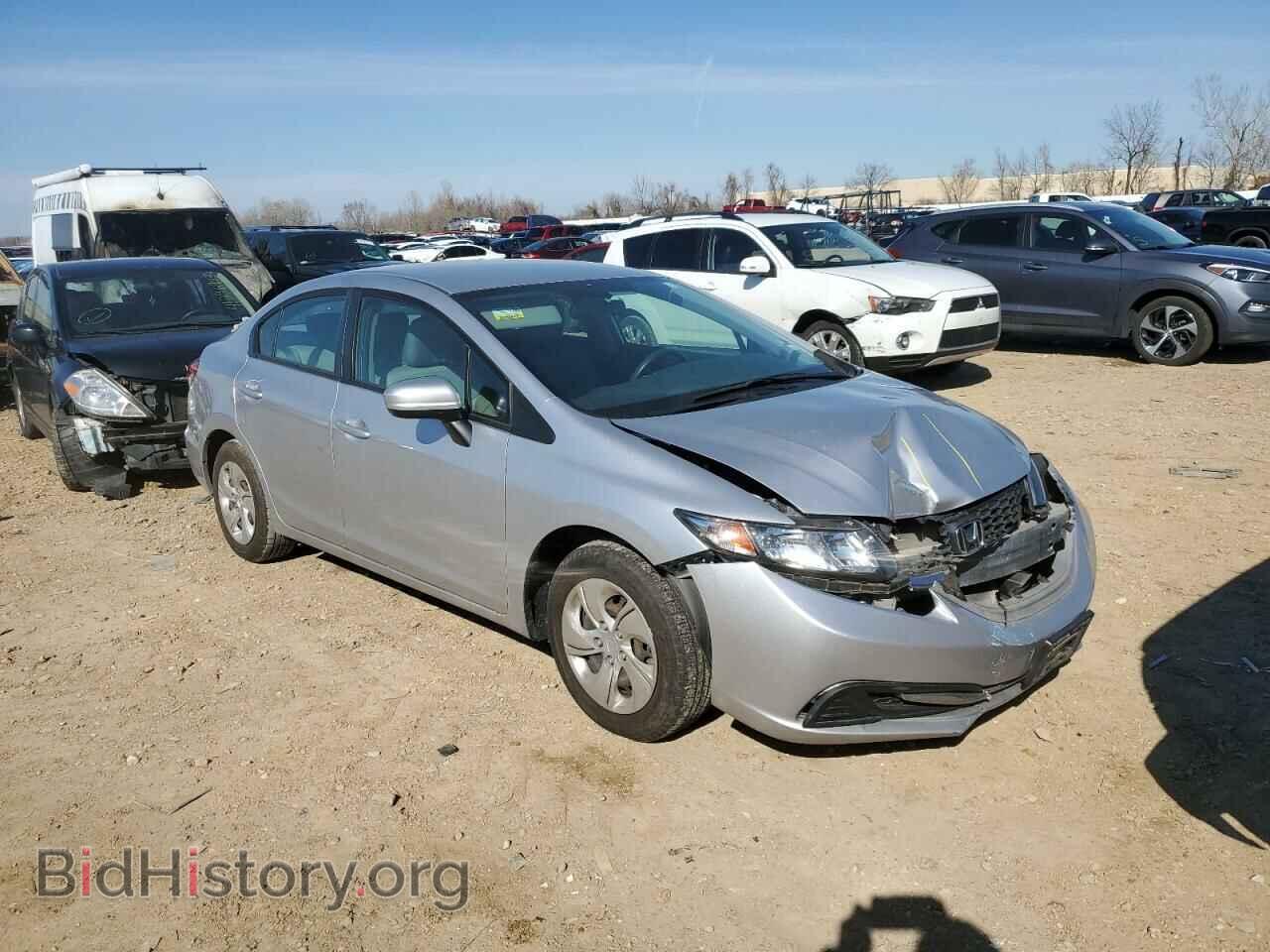 2015 HONDA CIVIC - VIN: 19XFB2F59FE011646 - Фото 4