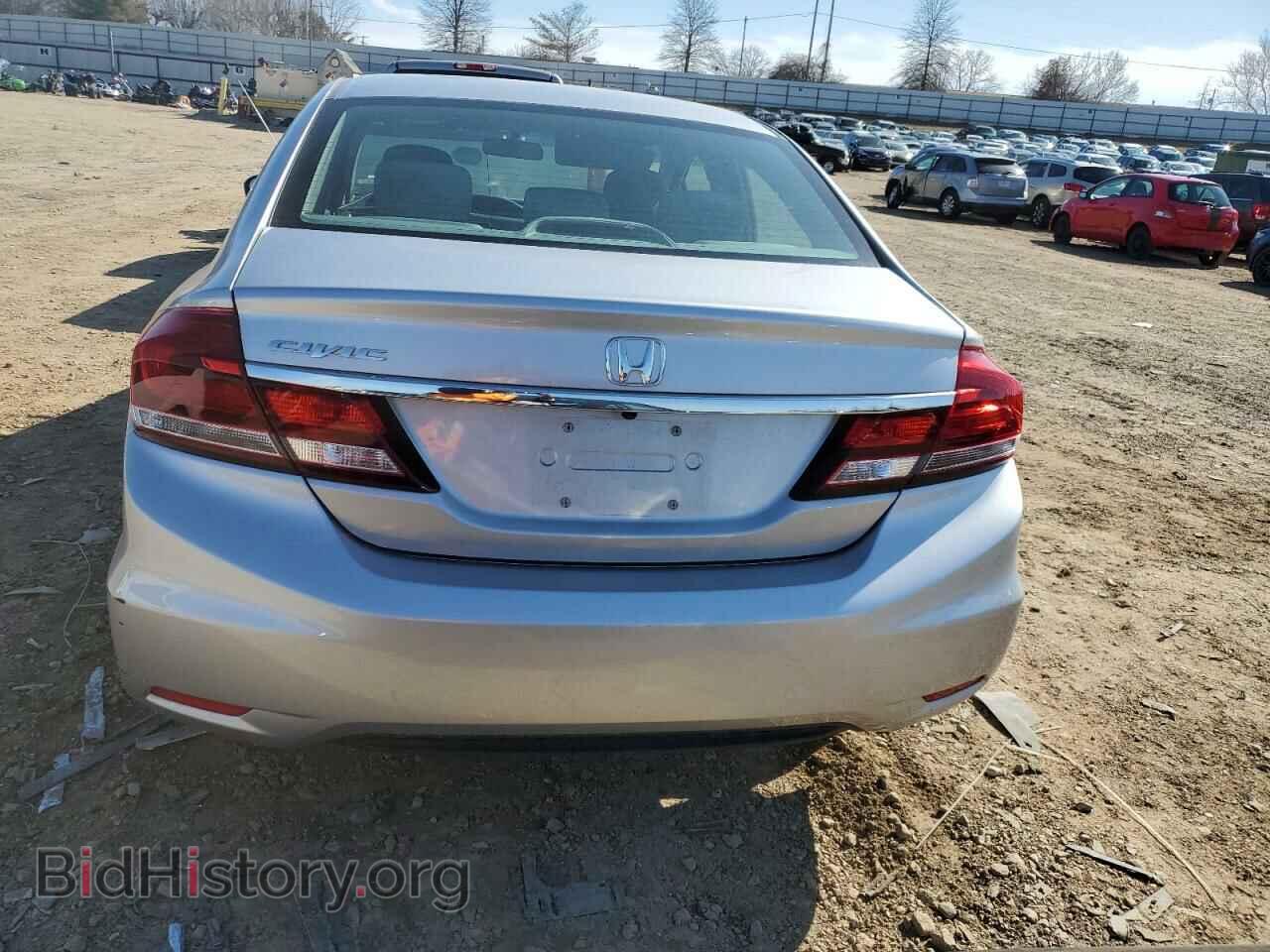 2015 HONDA CIVIC - VIN: 19XFB2F59FE011646 - Фото 6