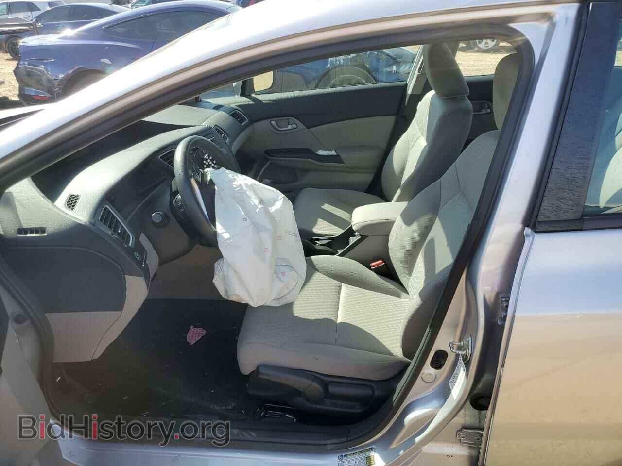 2015 HONDA CIVIC - VIN: 19XFB2F59FE011646 - Фото 7