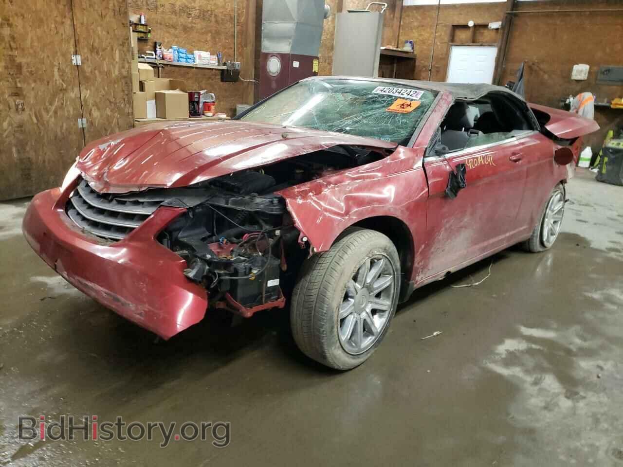2008 CHRYSLER SEBRING - VIN: 1C3LC45KX8N677792 - Фото 2