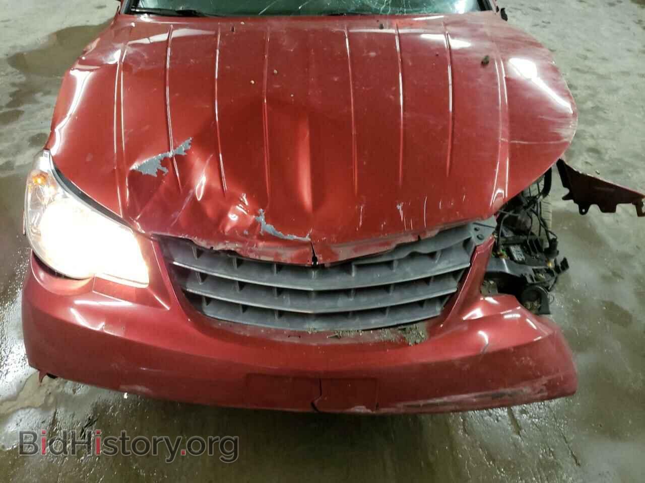 2008 CHRYSLER SEBRING - VIN: 1C3LC45KX8N677792 - Фото 7