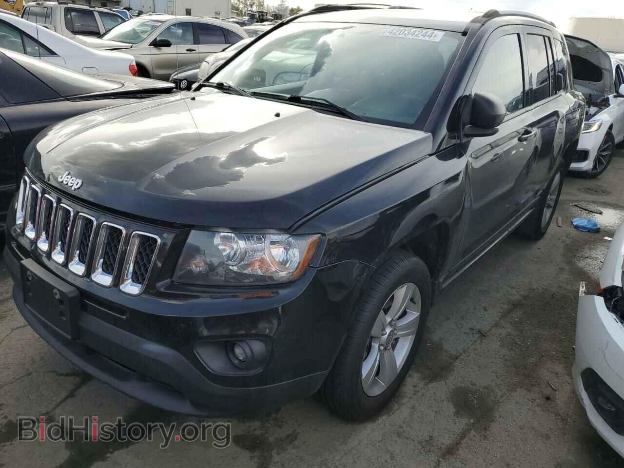 Фотография 1C4NJDBB9GD671016 - JEEP COMPASS 2016