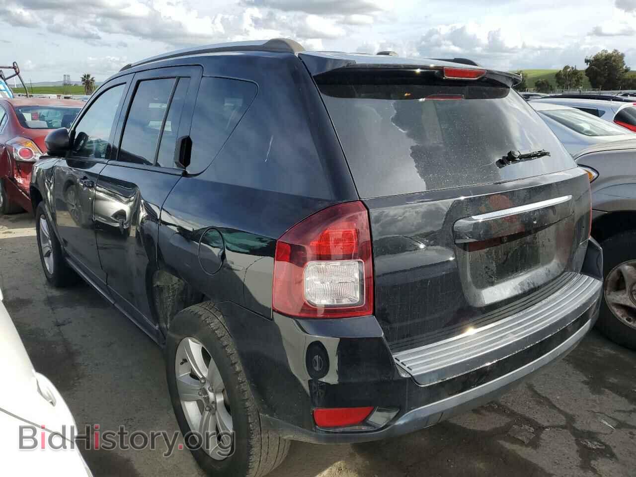 2016 JEEP COMPASS - VIN: 1C4NJDBB9GD671016 - Фото 2