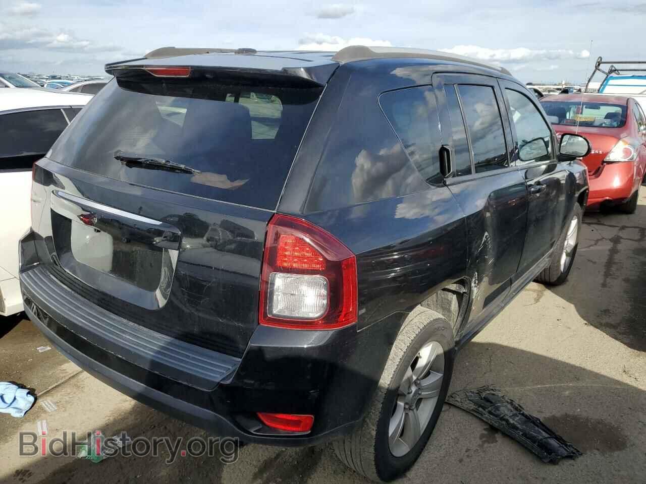 2016 JEEP COMPASS - VIN: 1C4NJDBB9GD671016 - Фото 3