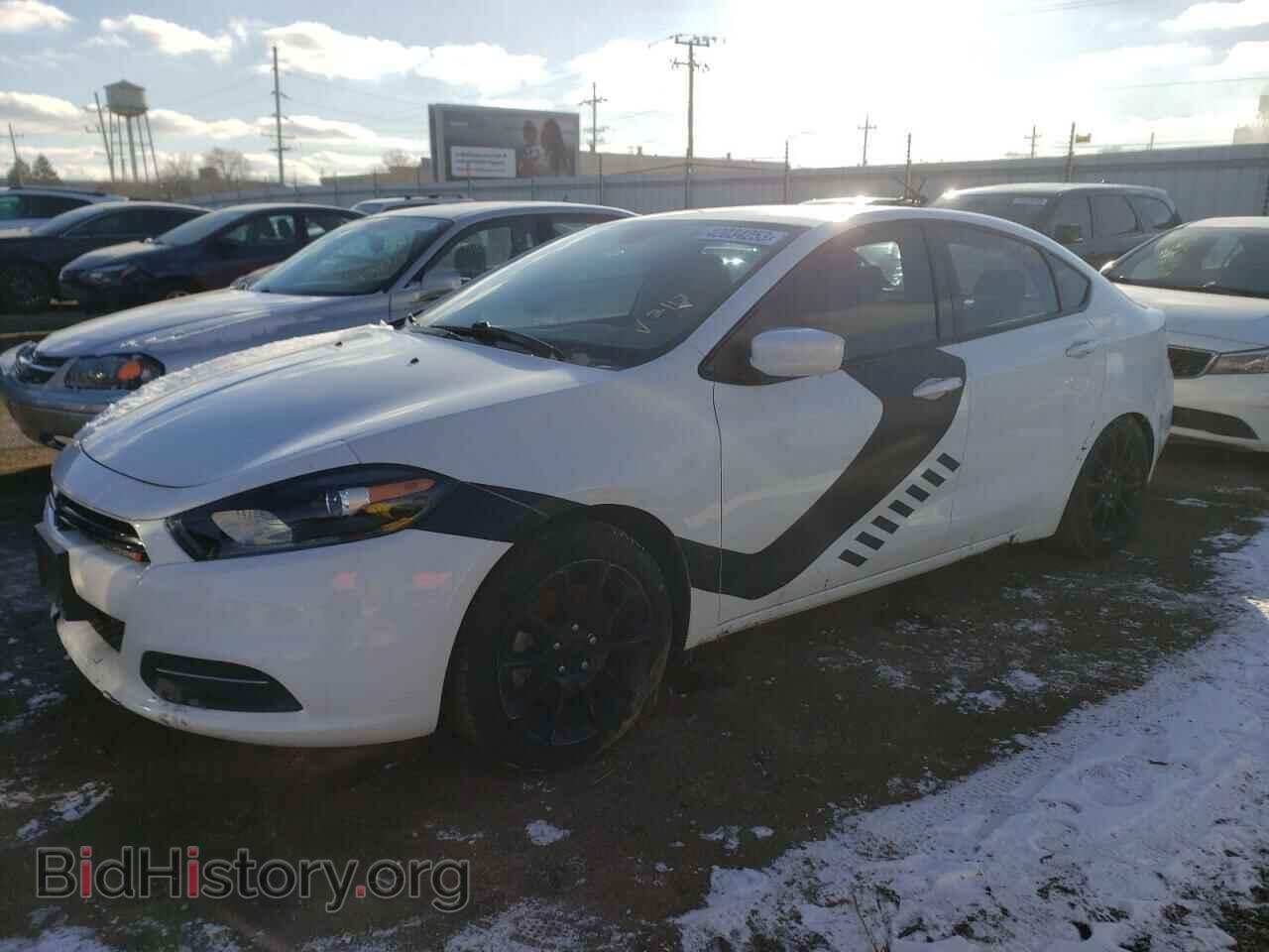 Фотография 1C3CDFBB4FD300150 - DODGE DART 2015