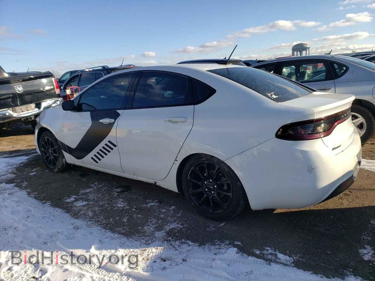 2015 DODGE DART - VIN: 1C3CDFBB4FD300150 - Фото 2