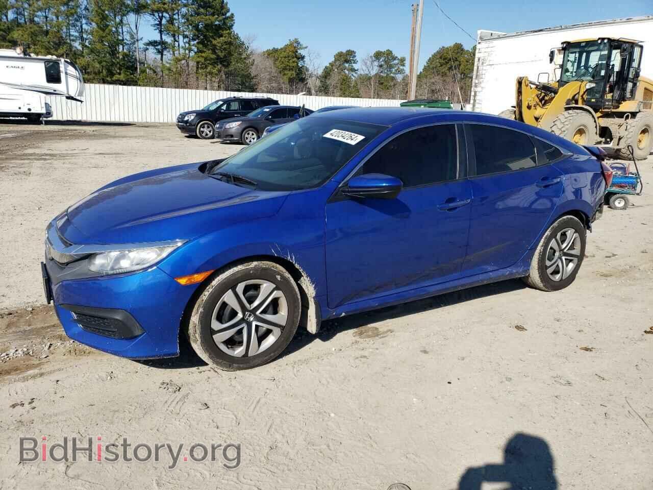 Фотография 19XFC2F50HE202016 - HONDA CIVIC 2017