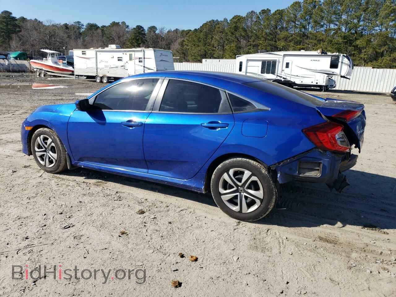 2017 HONDA CIVIC - VIN: 19XFC2F50HE202016 - Фото 2