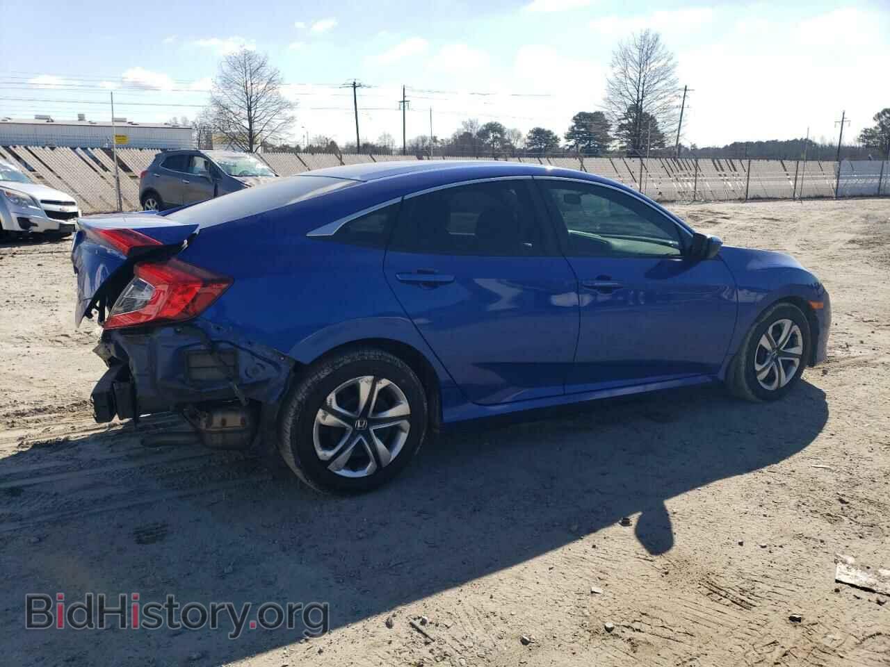 2017 HONDA CIVIC - VIN: 19XFC2F50HE202016 - Фото 3