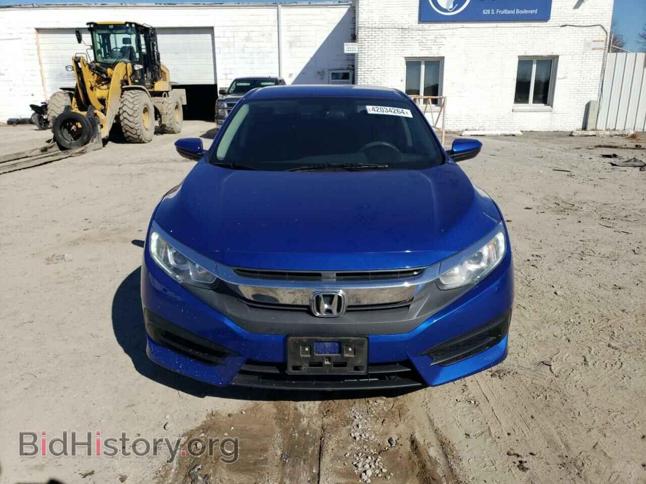 2017 HONDA CIVIC - VIN: 19XFC2F50HE202016 - Фото 5