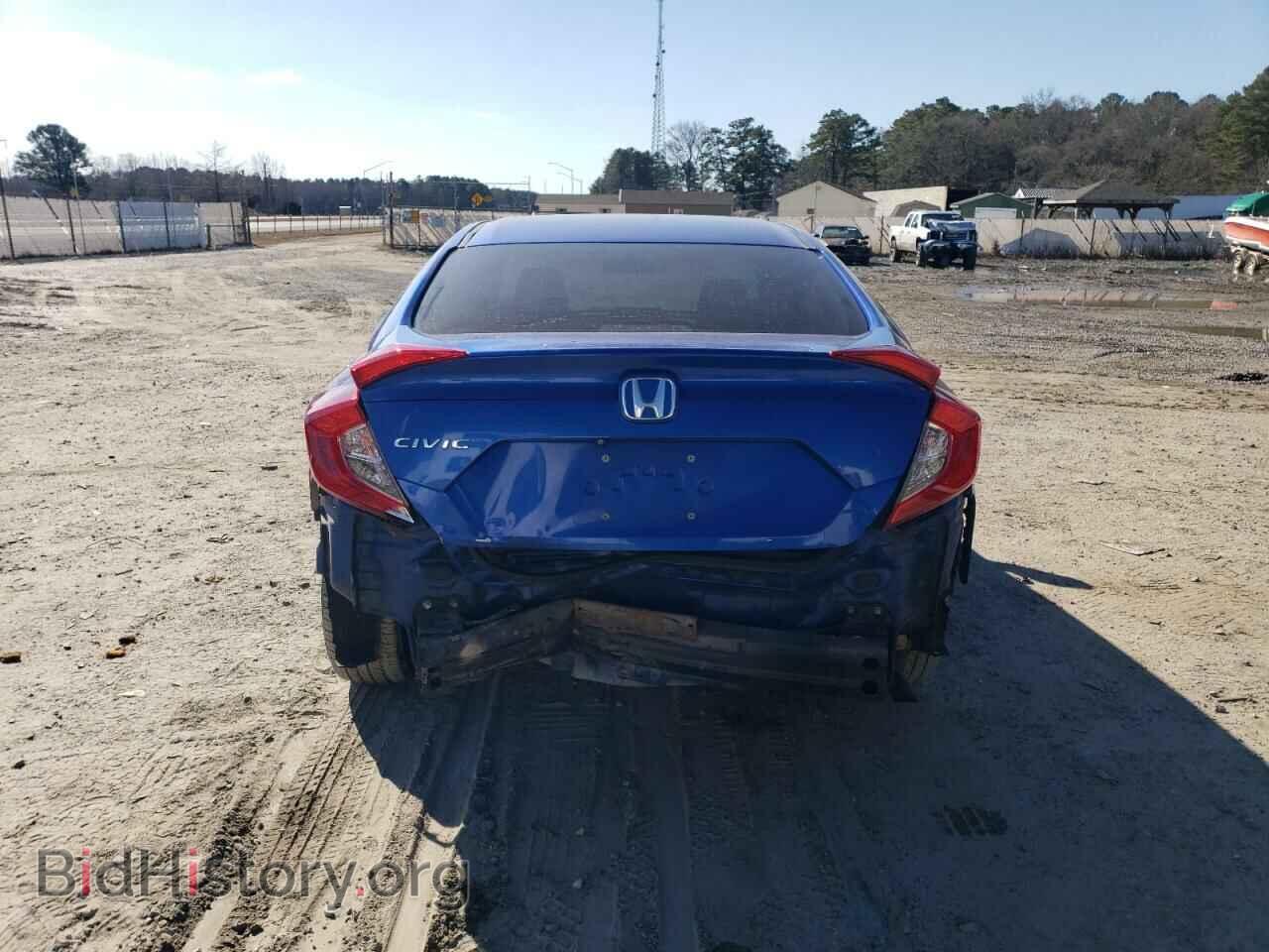 2017 HONDA CIVIC - VIN: 19XFC2F50HE202016 - Фото 6