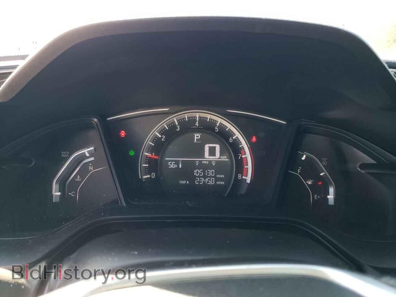 2017 HONDA CIVIC - VIN: 19XFC2F50HE202016 - Фото 9