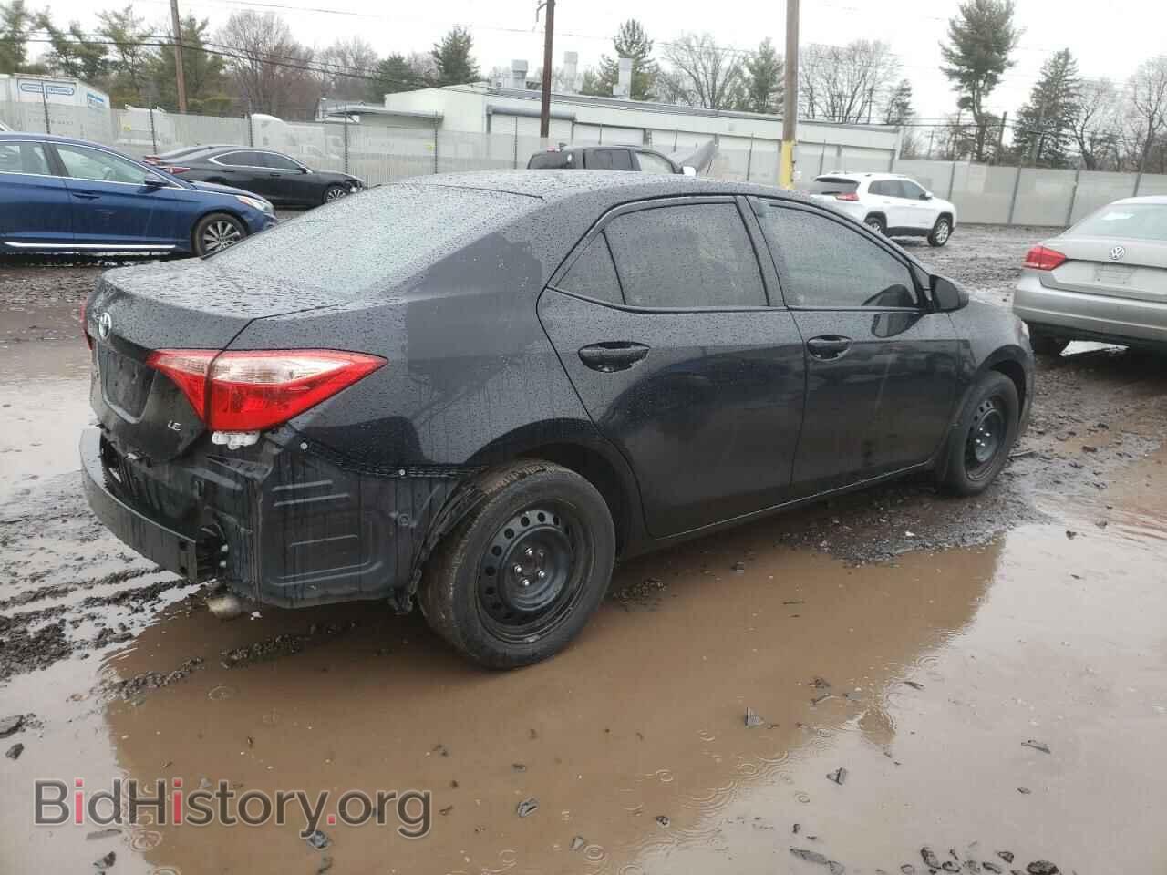 2017 TOYOTA COROLLA - VIN: 2T1BURHEXHC873709 - Фото 3
