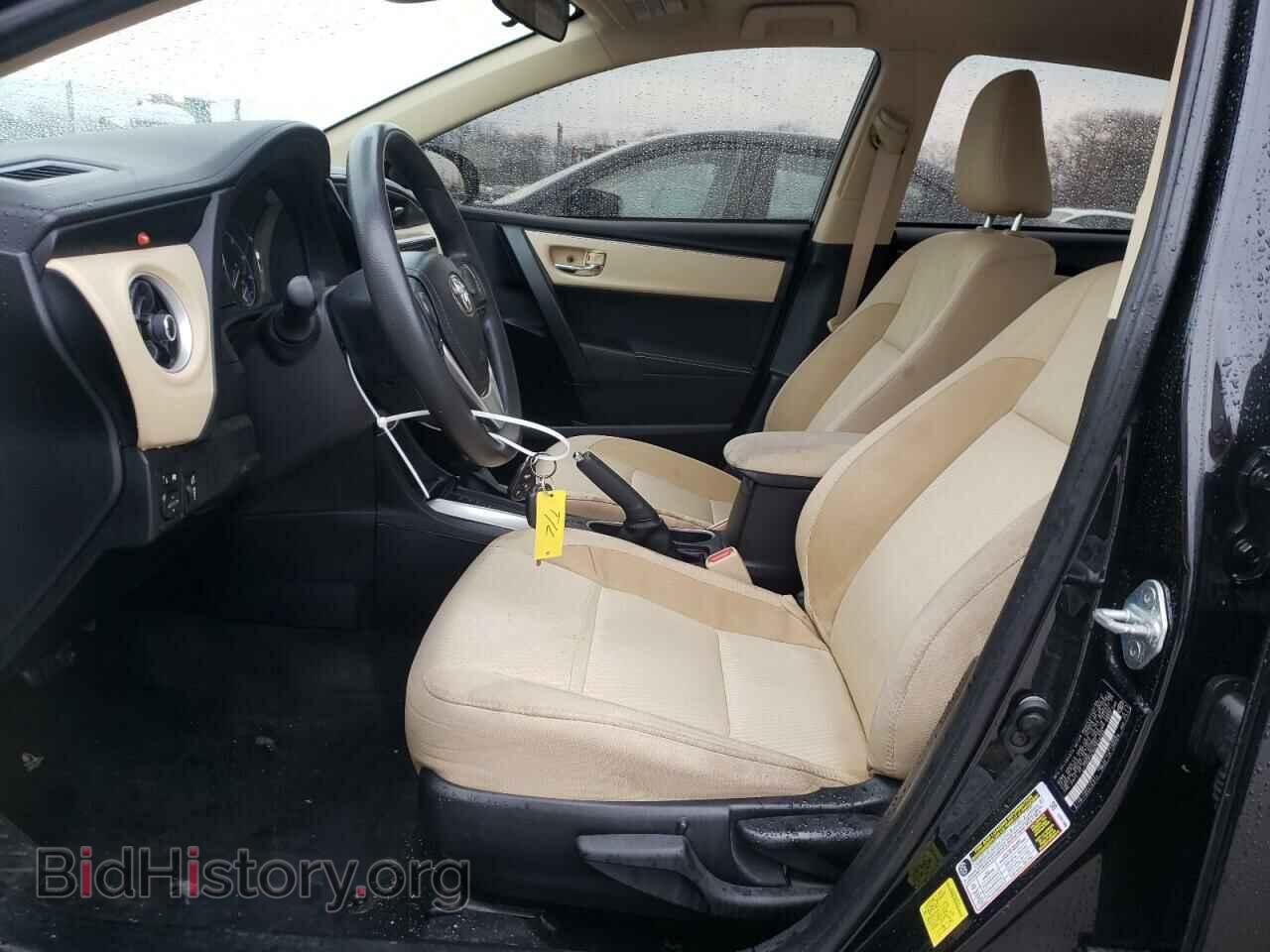 2017 TOYOTA COROLLA - VIN: 2T1BURHEXHC873709 - Фото 7