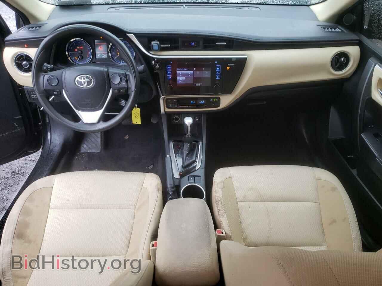 2017 TOYOTA COROLLA - VIN: 2T1BURHEXHC873709 - Фото 8