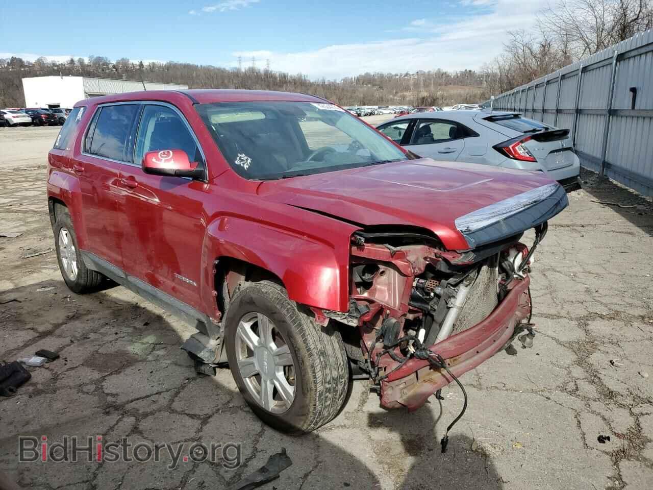 2014 GMC TERRAIN - VIN: 2GKFLVEK5E6336495 - Photo 4