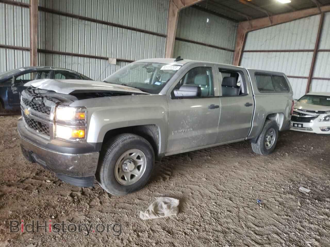 Photo 3GCPCPEH7FG224027 - CHEVROLET SILVERADO 2015