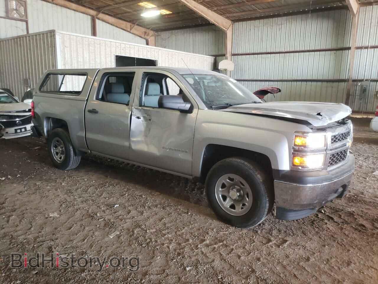 2015 CHEVROLET SILVERADO - VIN: 3GCPCPEH7FG224027 - Фото 4