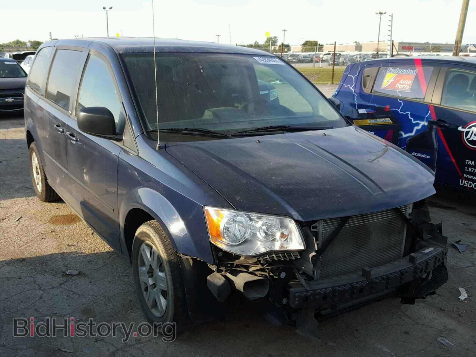 Фотография 2C4RDGBG2CR260313 - DODGE CARAVAN 2012