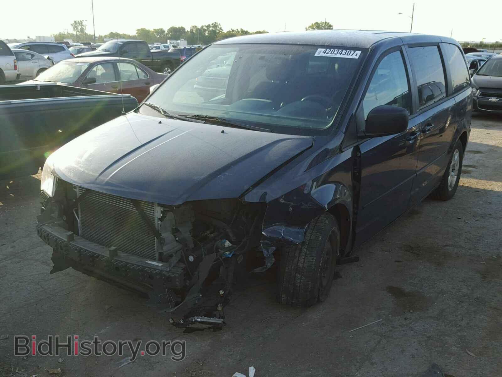 2012 DODGE CARAVAN - VIN: 2C4RDGBG2CR260313 - Фото 2