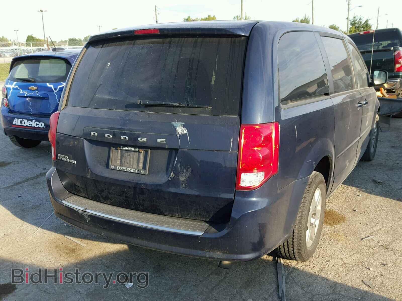 2012 DODGE CARAVAN - VIN: 2C4RDGBG2CR260313 - Фото 4