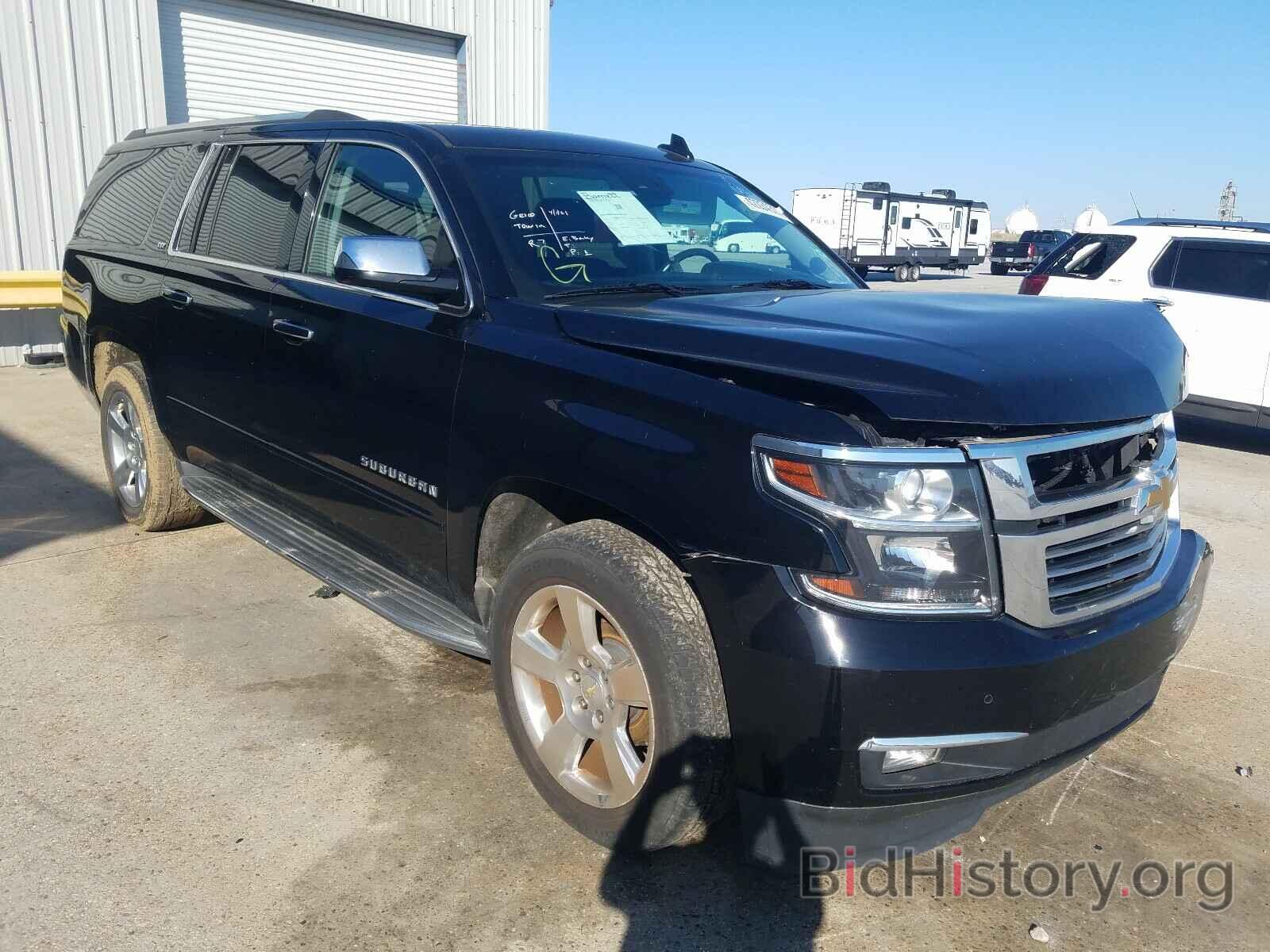 Photo 1GNSCKKC9FR720492 - CHEVROLET SUBURBAN 2015