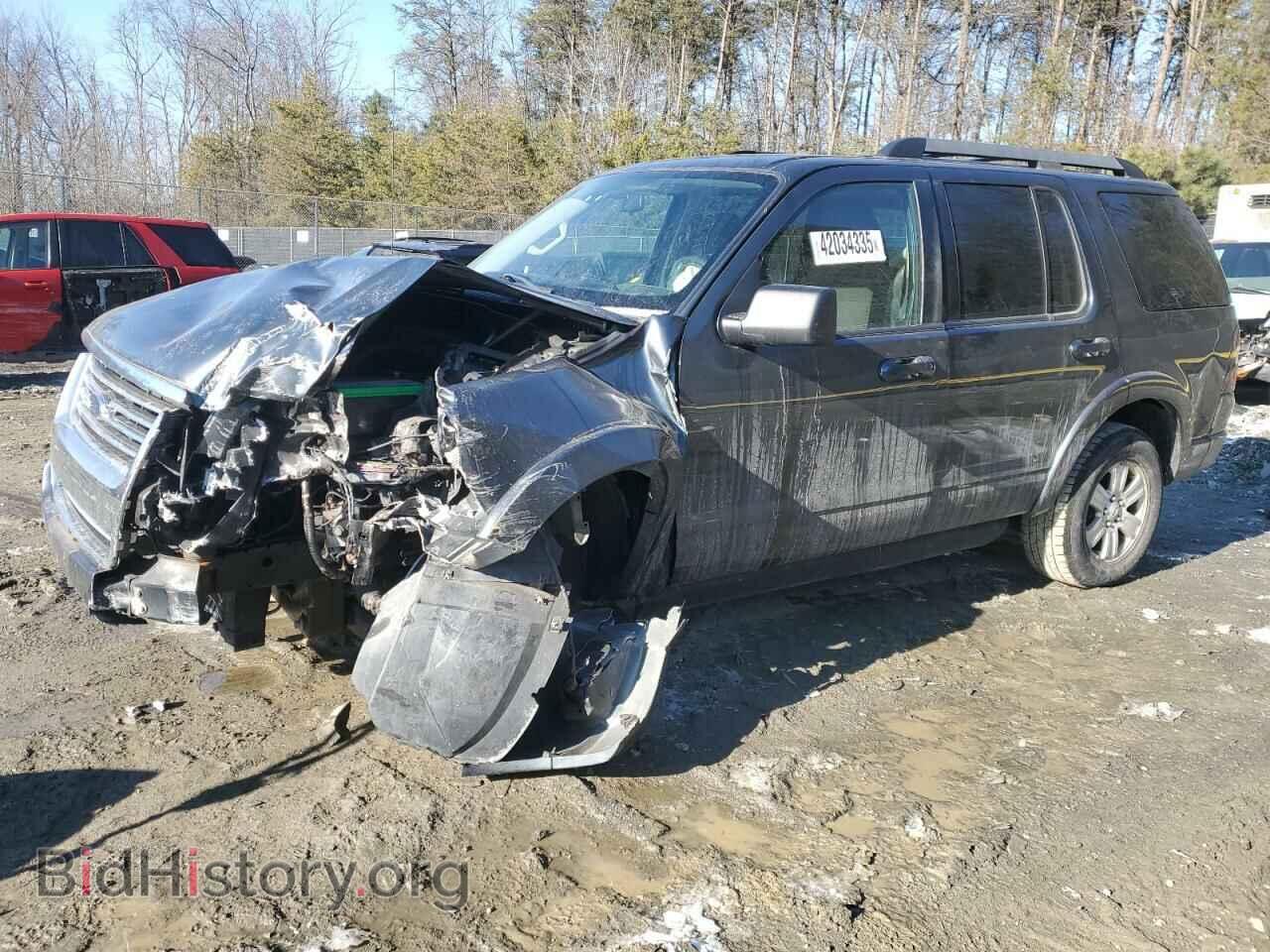 Фотография 1FMEU7DE1AUA32311 - FORD EXPLORER 2010