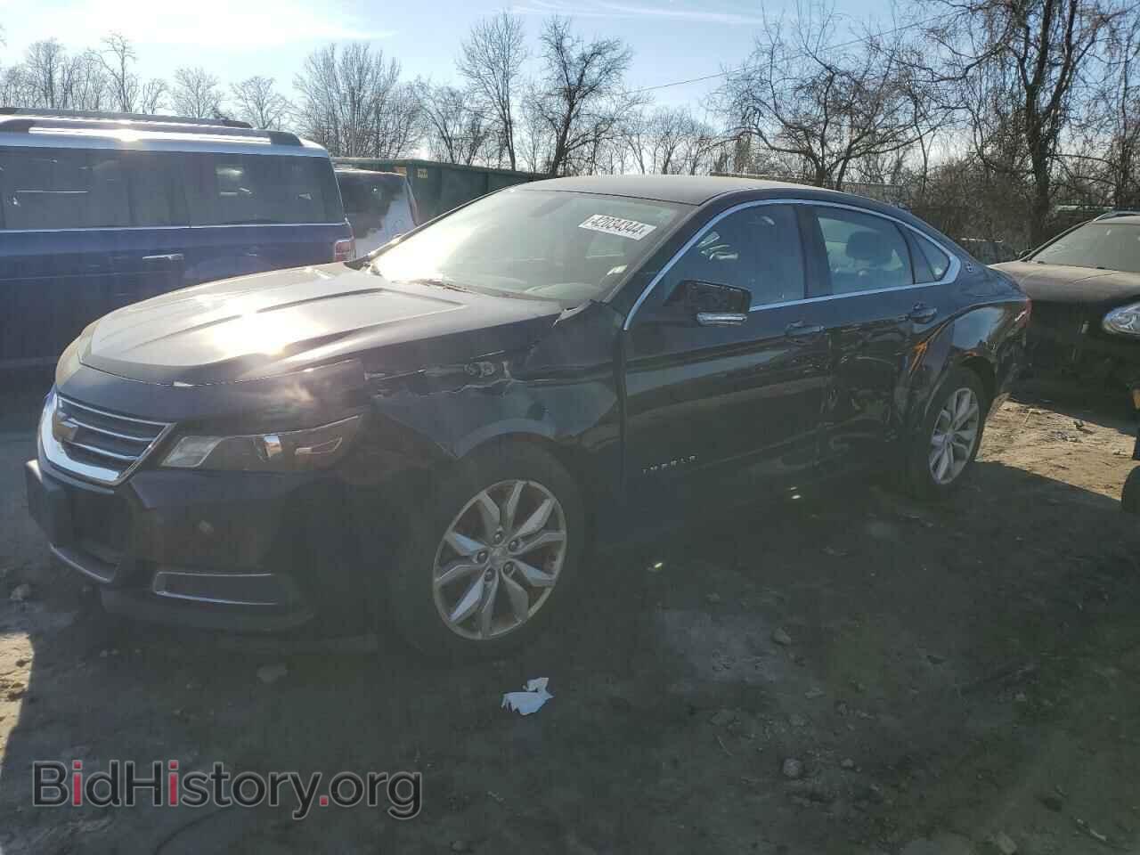 Фотография 2G1105S38H9118087 - CHEVROLET IMPALA 2017
