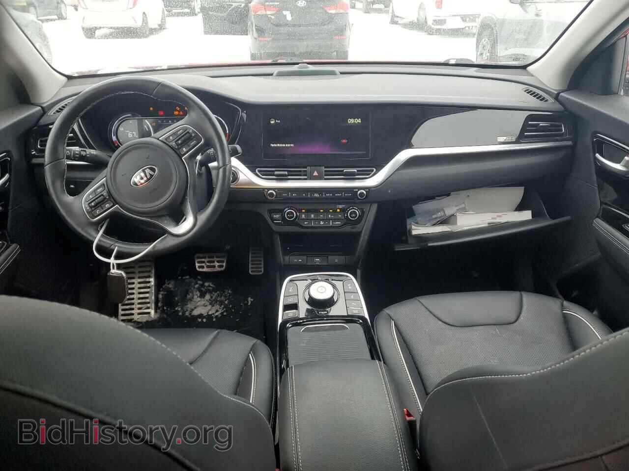 2021 KIA NIRO - VIN: KNDCE3LG2M5095873 - Фото 8