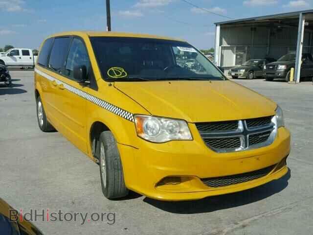 Фотография 2D4RN4DG3BR601230 - DODGE CARAVAN 2011