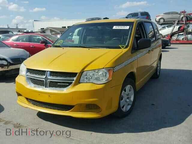 2011 DODGE CARAVAN - VIN: 2D4RN4DG3BR601230 - Фото 2