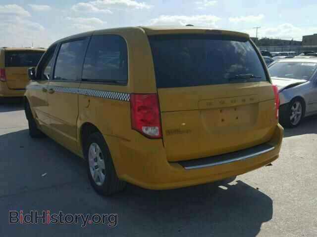2011 DODGE CARAVAN - VIN: 2D4RN4DG3BR601230 - Фото 3