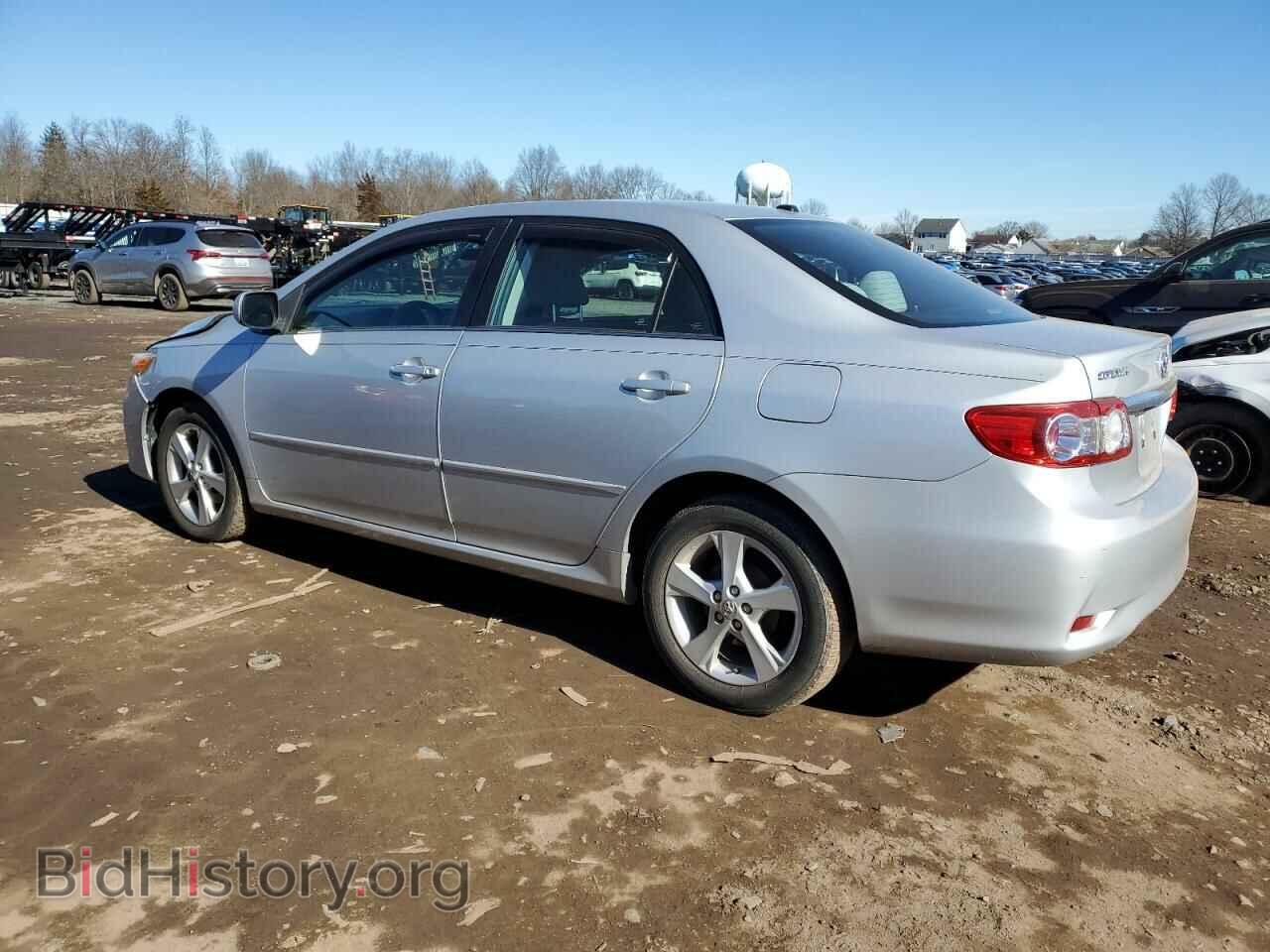 2013 TOYOTA COROLLA - VIN: 2T1BU4EE7DC960016 - Фото 2