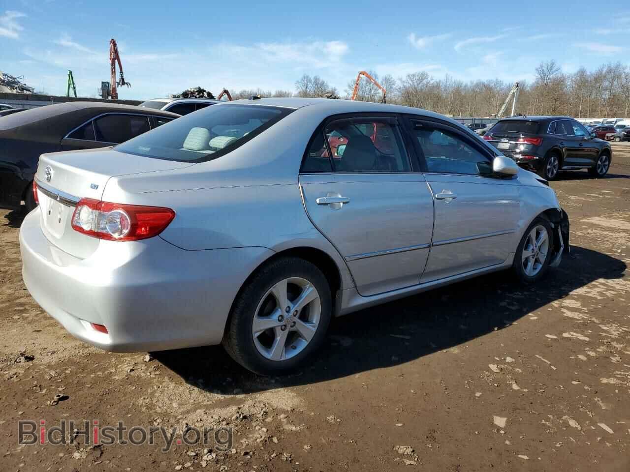 2013 TOYOTA COROLLA - VIN: 2T1BU4EE7DC960016 - Фото 3